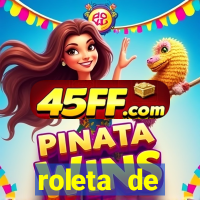 roleta de personagens de desenhos animados